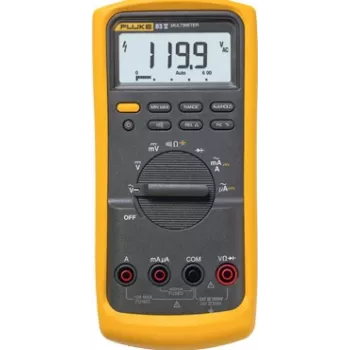 Fluke Corporation 83V - 98 mm - 52 mm - 201 mm - 624 g - bateria/akumulator - alkaliczna (3947847)