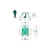 Jack Wolfskin 3008001_4311_OS zielony