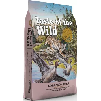 TASTE OF THE WILD Lowland Creek - sucha karma dla kota - 6,6 kg