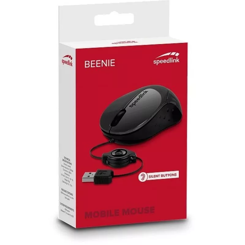 Mysz SPEEDLINK Beenie USB Type-A