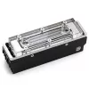 Bitspower Memory Cooler, DDR5, przezroczysty, dwustronny - 4 DIMMS