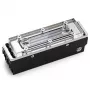 Bitspower Memory Cooler, DDR5, przezroczysty, dwustronny - 4 DIMMS