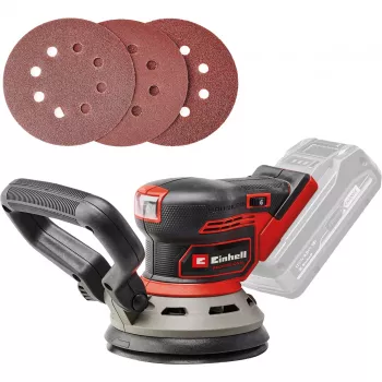 Szlifierka do podłóg EINHELL TP‑RS 18/32 Li BL Solo — 24 000 obr./min, czarno-czerwona, 1,11 kg