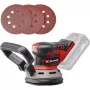 Szlifierka do podłóg EINHELL TP‑RS 18/32 Li BL Solo — 24 000 obr./min, czarno-czerwona, 1,11 kg