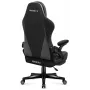 Fotel gamingowy huzaro Force 4.6 — ergonomiczne siedzisko z tkaniny, regulowana wysokość i pochylenie, podparcie lędźwiowe, maks. 130 kg, szerokość siedziska 41 cm