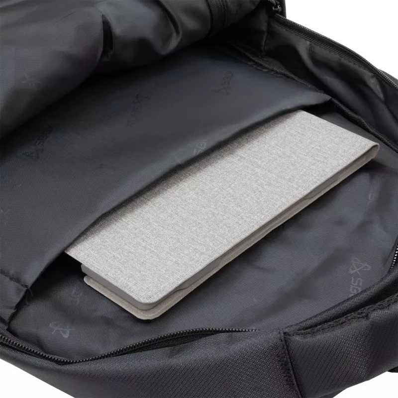 Plecak SBOX Valencia 18 Czarny – Pojemność 18 L, czarny