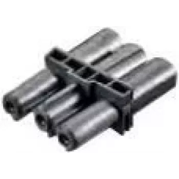 Bachmann - Adapter złącza zasilania - ST18 (M) do GST18 (W) - Czarny (375.515)