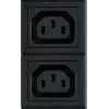 Listwa zasilająca GEMBIRD EG-PDU-10C132C19 — 10x gniazda C13, 1U rack, wejście C19 16A, kabel 2 m, 3500 W