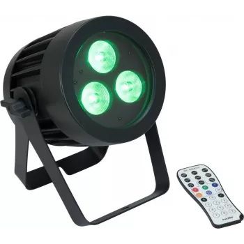LED PAR EUROLITE 3x9W SCL Spot, oprawa LED 3x9W RGBW do sceny i eventów
