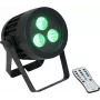 LED PAR EUROLITE 3x9W SCL Spot, oprawa LED 3x9W RGBW do sceny i eventów