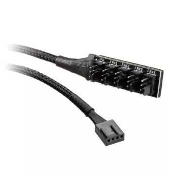 Wewnętrzny kabel zasilający Akasa AK-CBFA08-30BK 0,3 m