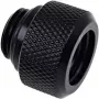 Alphacool Eiszapfen 13mm HardTube Screw-In Fitting G1/4 - Deep Czarny (17262)