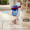 Mop VILEDA Microfibre 1200 ml na mokro, obrotowa głowica 360°, drążek 140,5 cm, zdejmowana głowica do prania w pralce