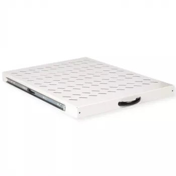 Półka rack ROLINE 19-calowa 1 U wysuwana 550 T 25 kg szara