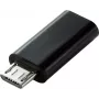 Renkforce RF-4472838 Kabel interfejsu/adapter płci Micro USB-B USB Type C Czarny (RF-4472838)