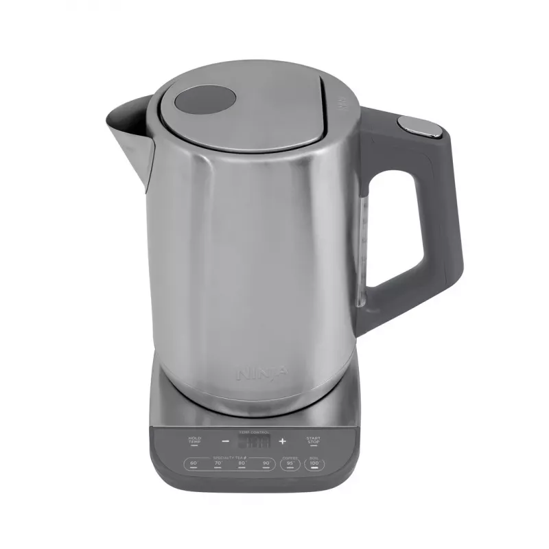 Ninja KT201EU czajnik elektryczny 1,7 l 3000 W Czarny, stal nierdzewna