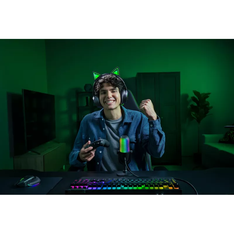 Zestaw słuchawkowy Razer Kraken Kitty V3 Pro Bluetooth