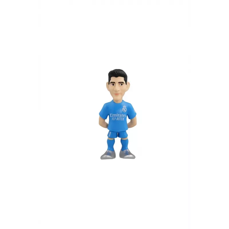 Zestaw figurek kolekcjonerskich 5 szt. MiniX 7 cm — Real Madryt wersja B, 5 mini figurek