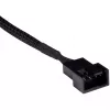 Kabel rozgałęźnik RGB Alphacool 18684 czarny 600 mm