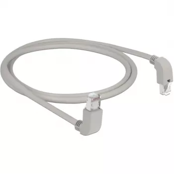 Kabel sieciowy DeLOCK 85871 Cat6a S/FTP 1 m szary