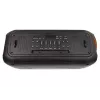 Przenośny monofoniczny głośnik Bluetooth BLOW 30-392# — bateria 6000 mAh, 6,5 W RMS, Bluetooth 5.0, MicroSD, AUX, Micro-USB, 2 głośniki, czarny