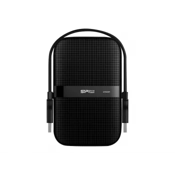 Zewnętrzny dysk twardy Silicon Power 2GB USB 3.2 Armor A60 Czarny