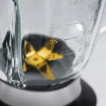 Caso | Blender | MX 1000 | Stolowy | 1300 W | Materiał dzbanka Szkło | Pojemność dzbanka 1.5 L | Kruszenie lodu | Stal nierdzewna