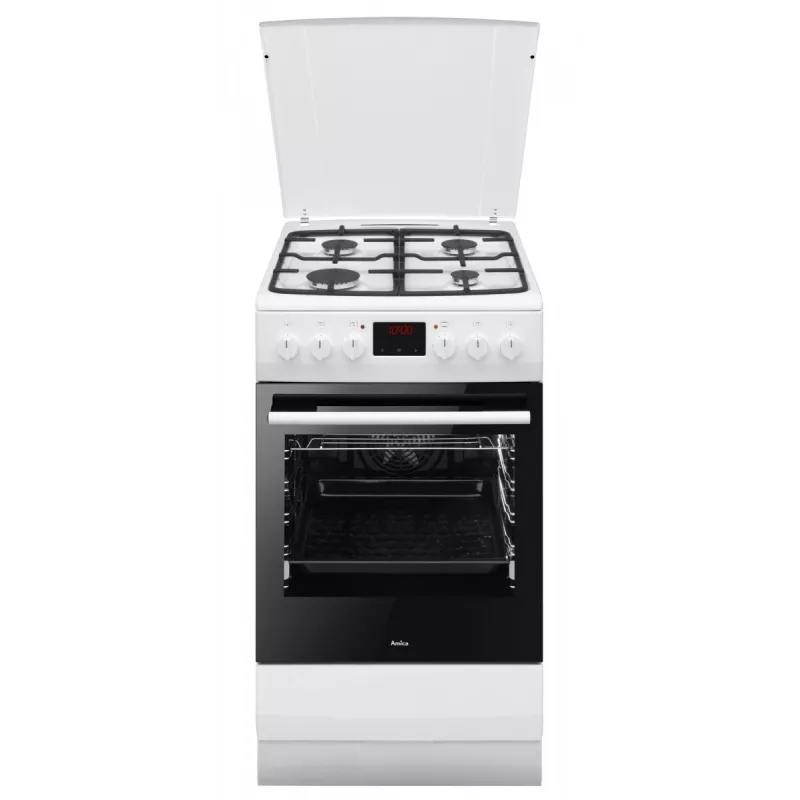 AMICA 510GEH3.33ZpTaDpA(W) KUCHENKA PIZZA