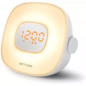 Osobiste radio Muse ML-198 CR z tunerem FM i automatycznym skanowaniem oraz wyświetlaczem LED