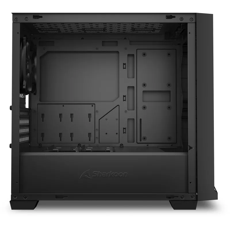 Obudowa PC Sharkoon J1000 ARGB mATX — midi tower, obudowa micro-ATX z podświetleniem ARGB