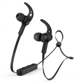 Hama Freedom Run II Headset Wireless Ear-hook Sports USB Type-C Czarny