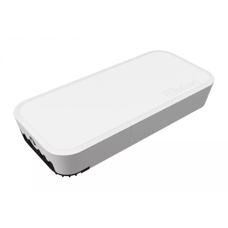 MikroTik wAP ax Dwuzakresowy Gigabit Ethernet X2 | wAPG-5HaxD2HaxD | 10/100/1000 Mbit/s | Porty Ethernet LAN (RJ-45) 2 | Obsługa Mesh Nie | MU-MIMO Nie | Brak łączności mobilnej