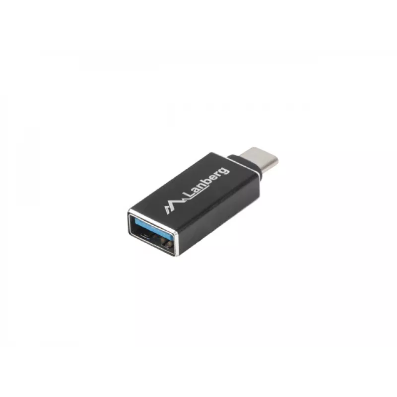 Adapter USB CM - AF 3.1 czarny