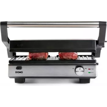 Domo Wielofunkcyjny Grill Kontaktowy 2-W-1 Czarny (DO9287G)
