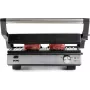 Domo Wielofunkcyjny Grill Kontaktowy 2-W-1 Czarny (DO9287G)
