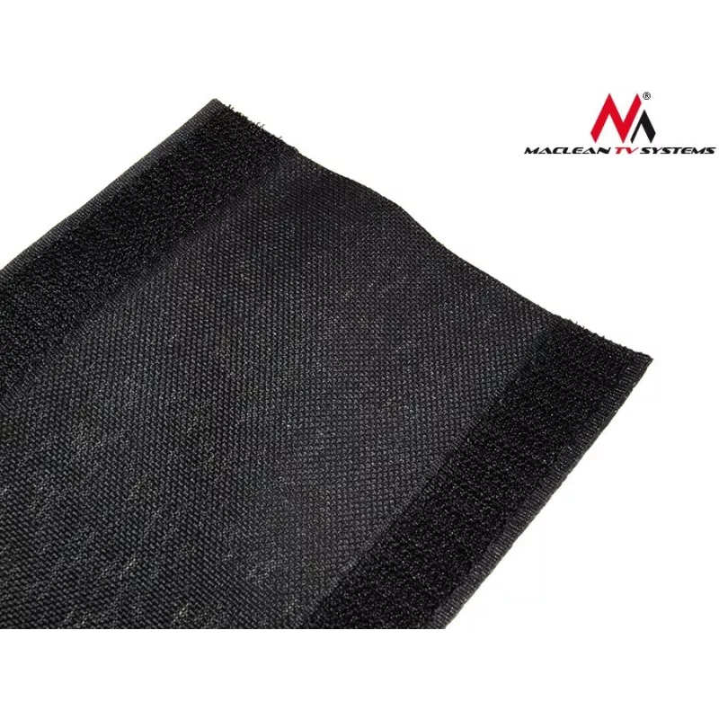 Osłona na kable Maclean MCTV-677 B Czarny