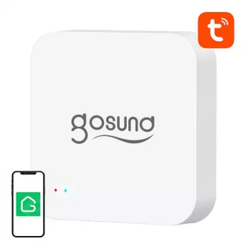 Brama sieciowa Gosund G2 — Inteligentna brama sieciowa Bluetooth BLE Wi‑Fi Mesh z funkcją alarmu Tuya