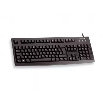 Klawiatura CHERRY G83-6104 uniwersalna USB QWERTY US English czarna