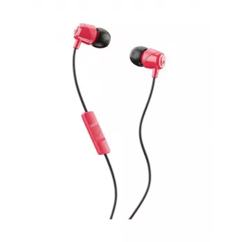 Skullcandy S2DUY-L676 - Przewodowe - 20 - 20000 Hz - rozmowy/muzyka - Słuchawki - Czarny - Czerwony