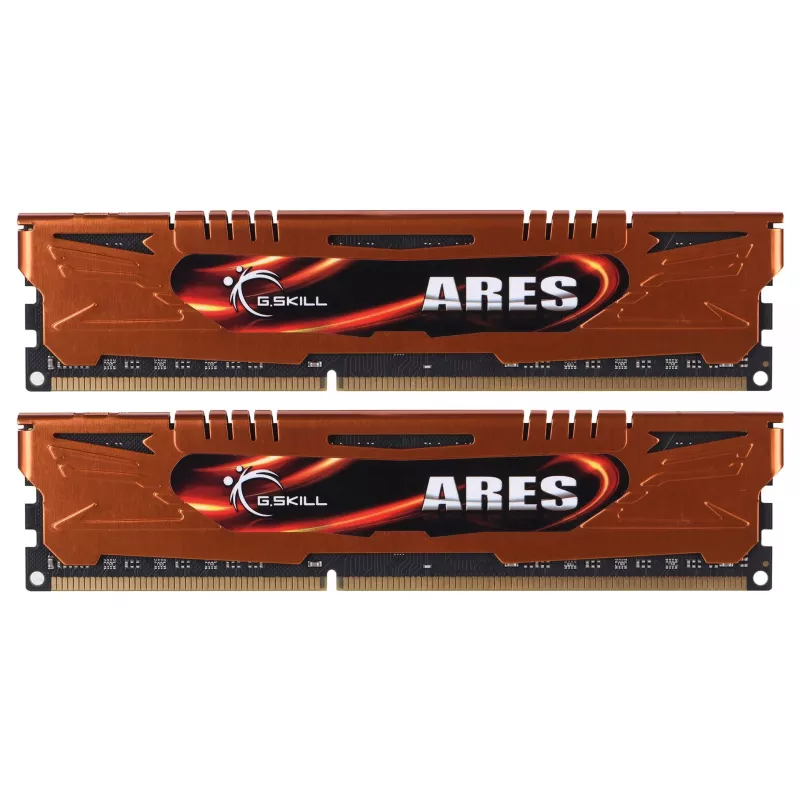 G.SKill ARES 16Go Kit DDR3 PC3-12800 CL10 (F3-1600C10D-16GAO)
