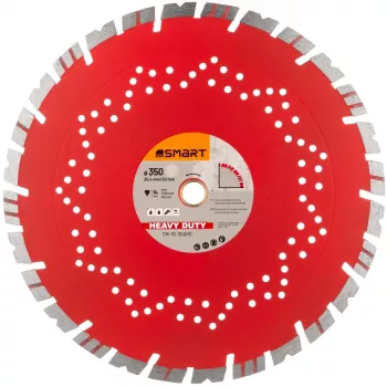 Tarcza diamentowa Smart365 SM-10-350HD 350x25,4 mm do cięcia twardych materiałów