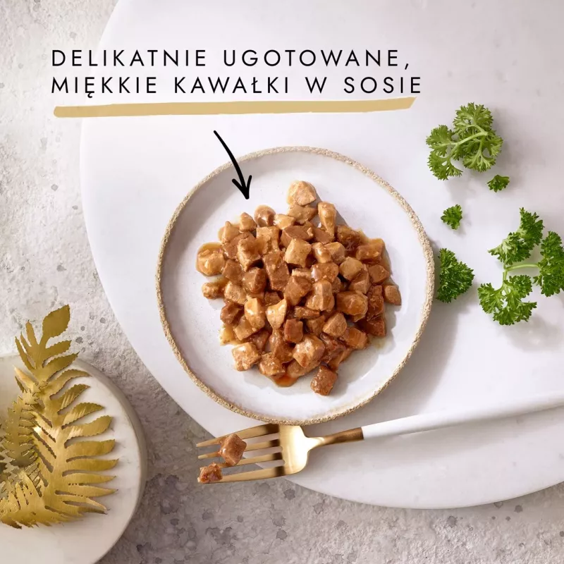 Gourmet Gold - Mix Wołowiny i Kurczaka 85 g