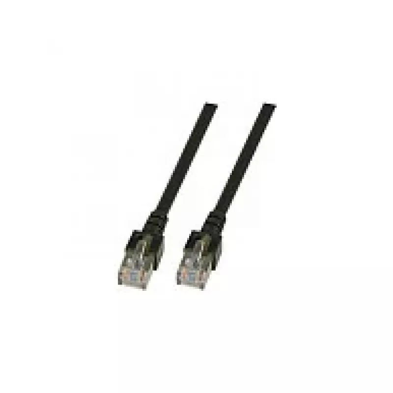 Kabel krosowy EFB-Elektronik RJ45 Cat.5e SF/UTP PVC CCA czarny 2m Producent: EFB Elektronik (K5456.2)