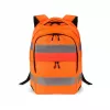 Plecak na laptopa 15,6 cala Hi-VIS 25l pomarańczowy