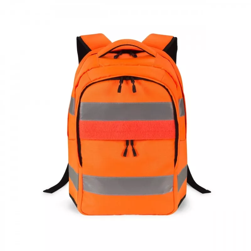 Plecak na laptopa 15,6 cala Hi-VIS 25l pomarańczowy