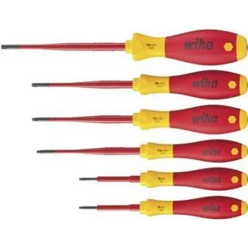 Zestaw wkrętaków wiha 3251TRK6 — 6-częściowy VDE izolowane wkrętaki TORX
