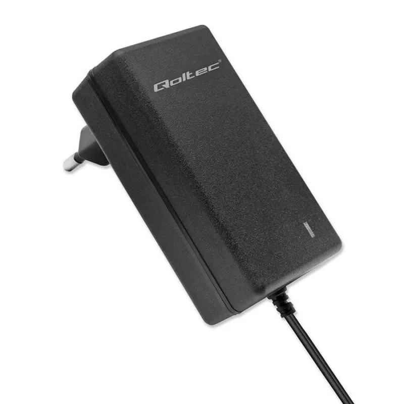 Ładowarka QOLTEC 52423 do akumulatorów AGM/GEL/STD 6V/12V 1,5A