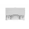 Chłodzenie powietrzne CPU Montech NX400, wentylatory 120 mm, białe, wymiary 156×74×120 mm, TDP 270 W