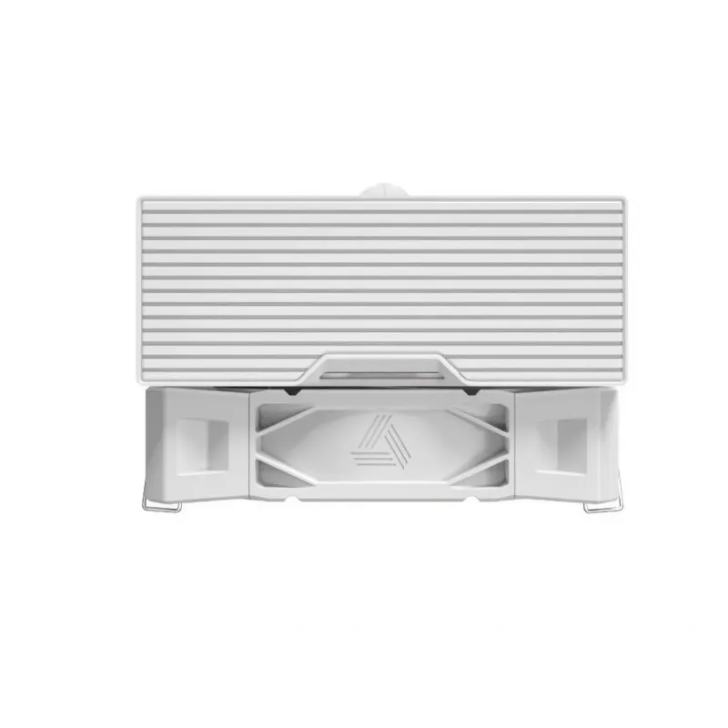 Chłodzenie powietrzne CPU Montech NX400, wentylatory 120 mm, białe, wymiary 156×74×120 mm, TDP 270 W