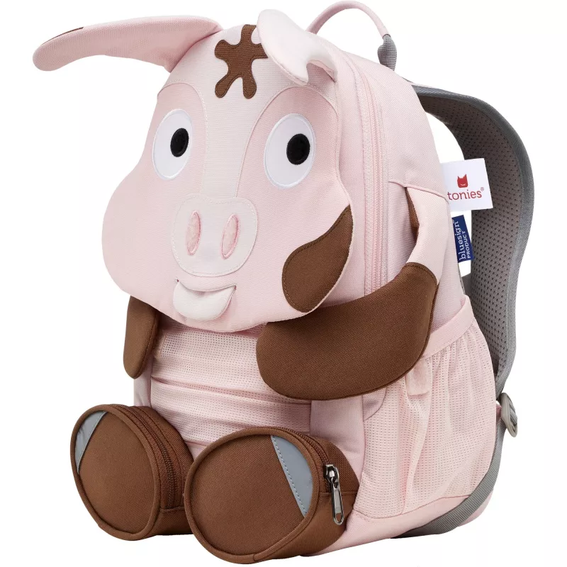 Backpack Affenzahn Big Friend Tonie Pig różowy/brązowy — plecak dziecięcy, mały rozmiar